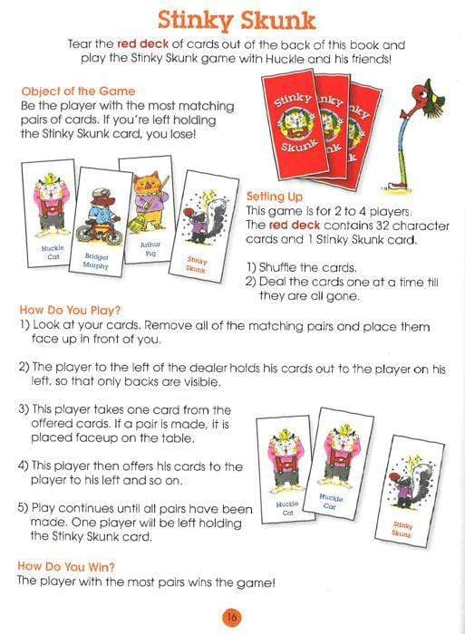 Richard Scarry's Best Busytown: Games & Activity Book