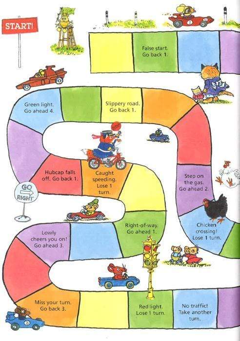 Richard Scarry's Best Busytown: Games & Activity Book
