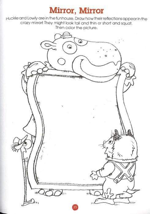 Richard Scarry's Best Busytown: Games & Activity Book