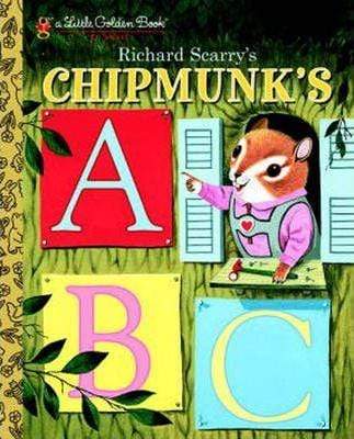 Richard Scarry's Chipmunk's Abc