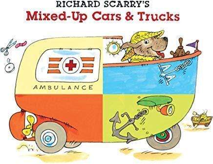 Richard Scarry's Mixed-Up Cars & Trucks