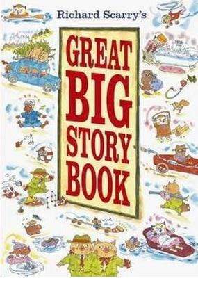 Richard Scarrys Great Big Story Book (HB)