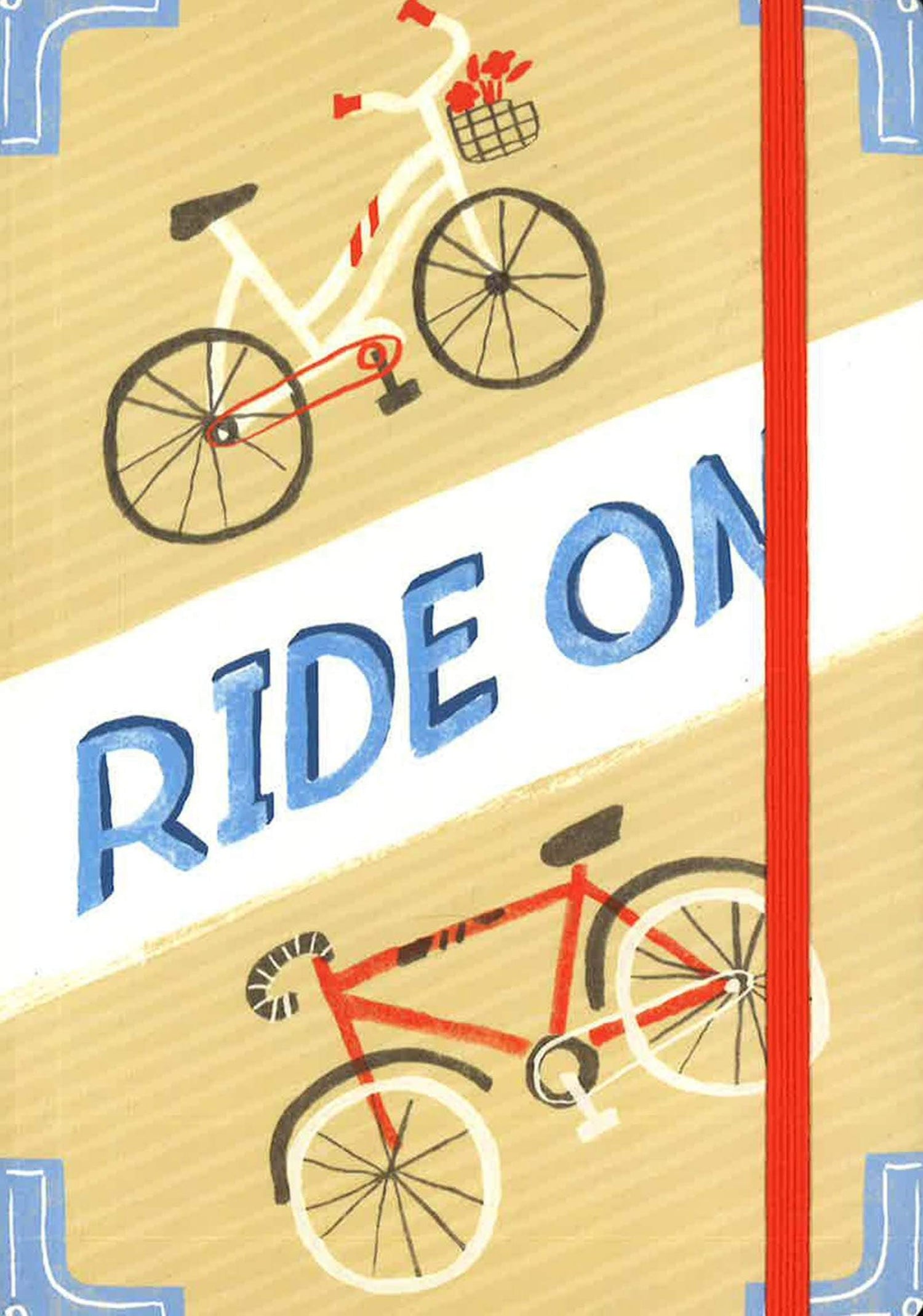 Ride On Bicycles Essential Everyday Journal