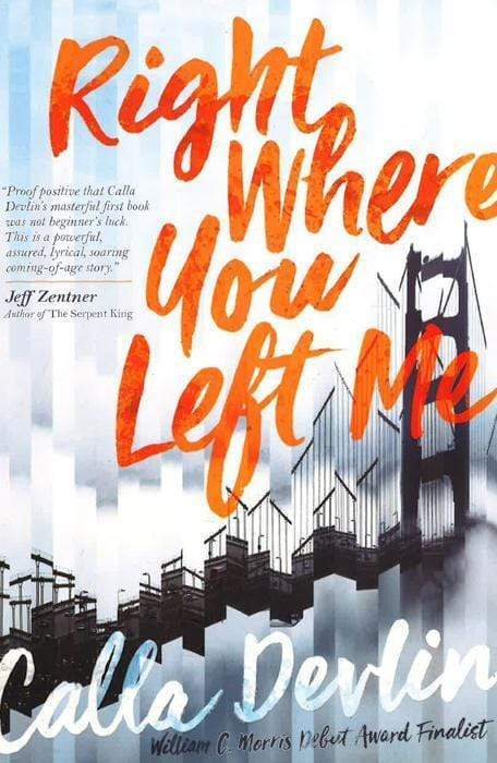 Right Where You Left Me (Hb)