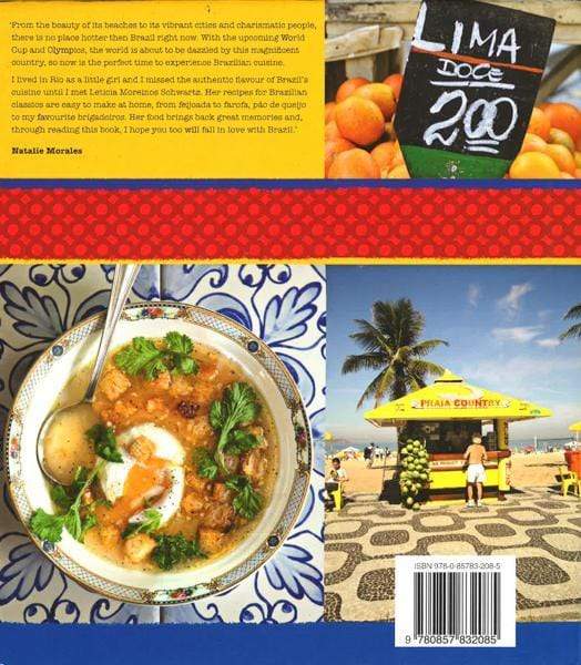 Rio De Janeiro The Cookbook