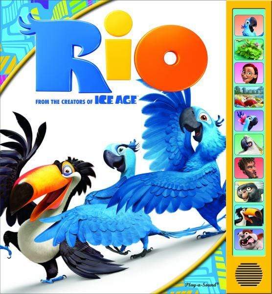 Rio (Play A Sound Book)