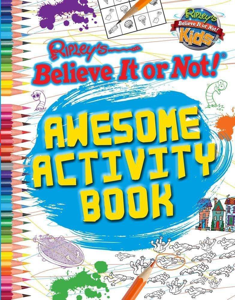 Ripley: Awesome Activity Book