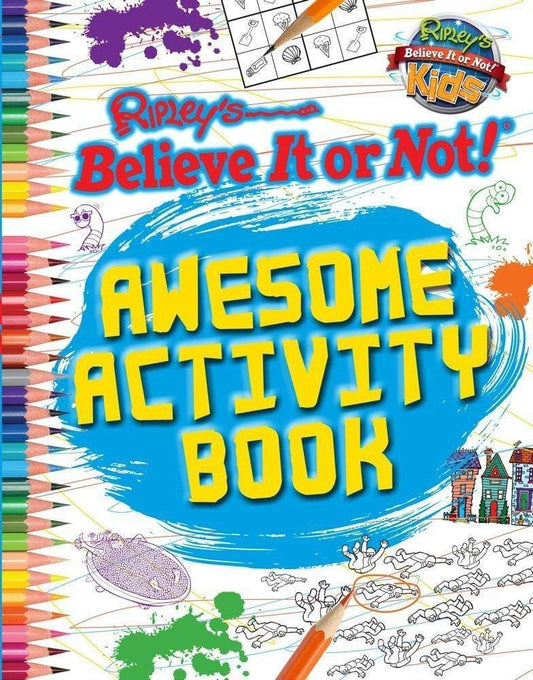 Ripley: Awesome Activity Book