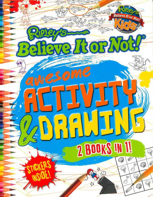 Ripley's Awesome Activity Book and Crazy Drawing Book