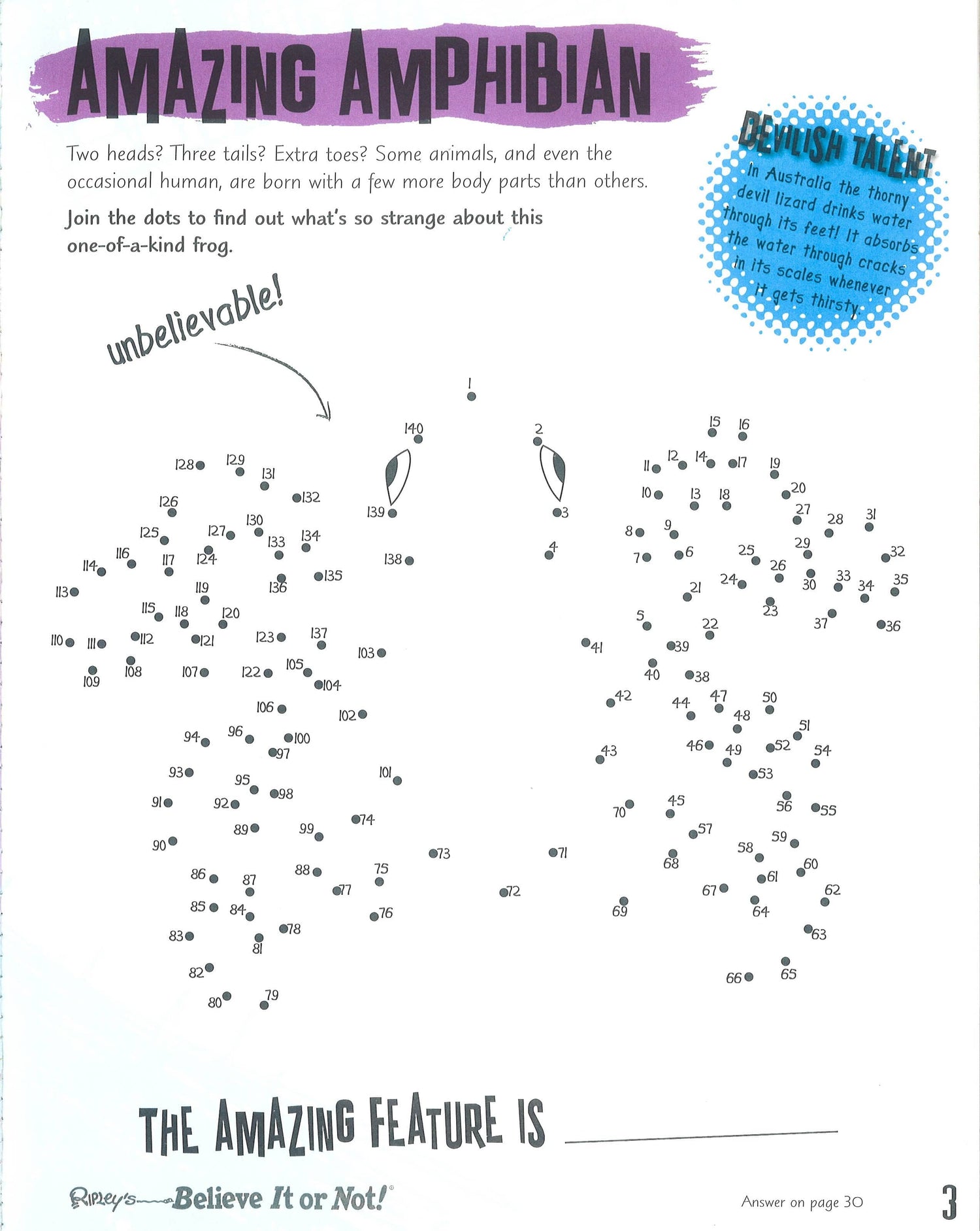 Ripley's Awesome Activity Book and Crazy Drawing Book