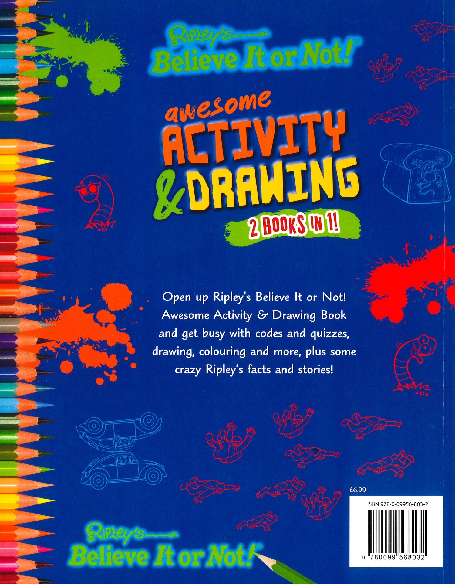 Ripley's Awesome Activity Book and Crazy Drawing Book