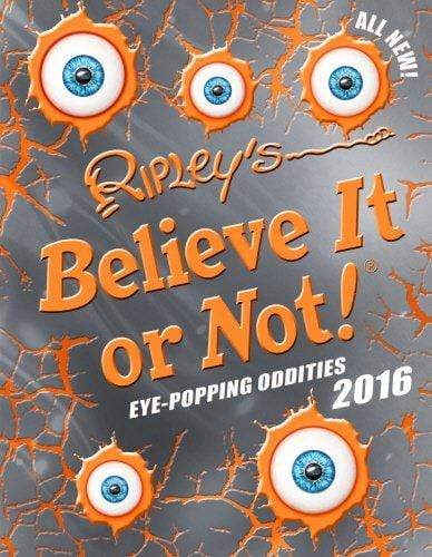 Ripley's Believe It or Not! 2016 (HB)