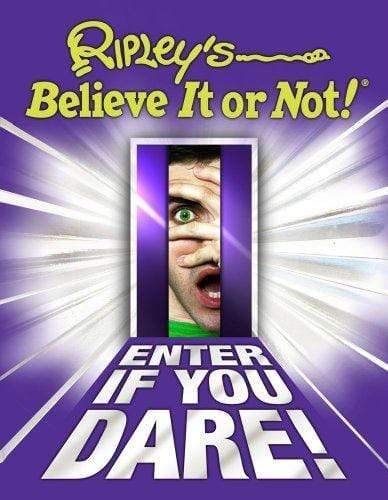 Ripley'S Believe It Or Not! Enter If You Dare! (HB)