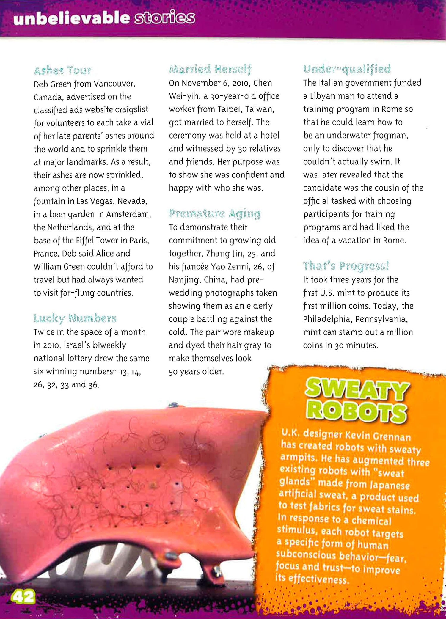 Ripley's Believe It Or Not! : Impossibbly Amazing!