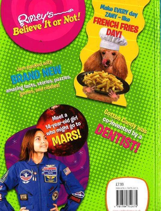 Ripley's Fun Facts & Silly Stories Kids' Annual 2016
