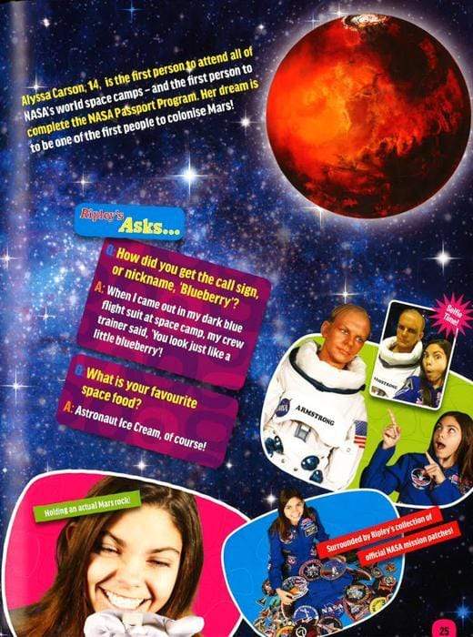 Ripley's Fun Facts & Silly Stories Kids' Annual 2016