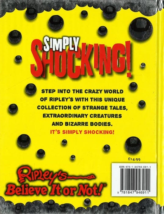 Ripley's Simply Shocking!