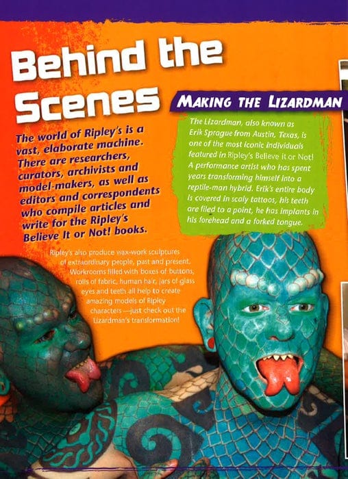 Ripley's Simply Shocking!