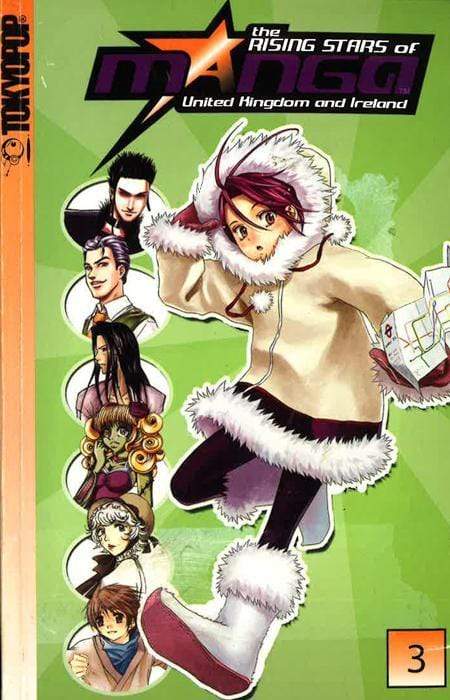 Rising Star Of Manga Uk And Ireland