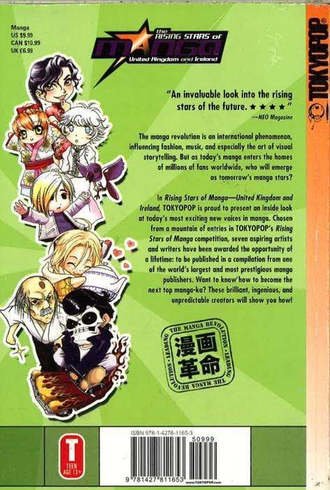 Rising Star Of Manga Uk And Ireland