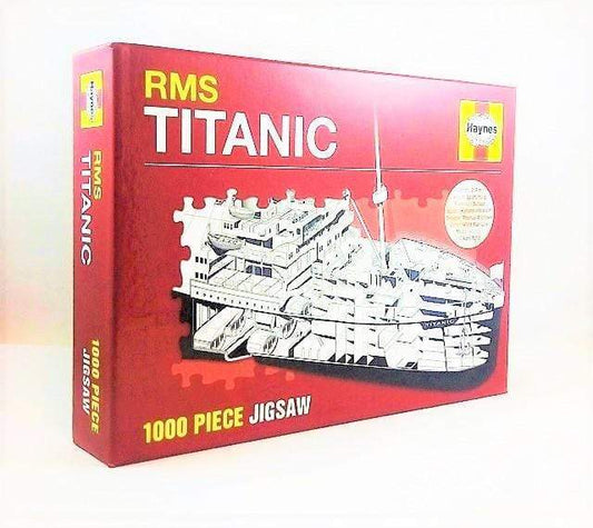 Rms: Titatic - 1000 Piece Jigsaw