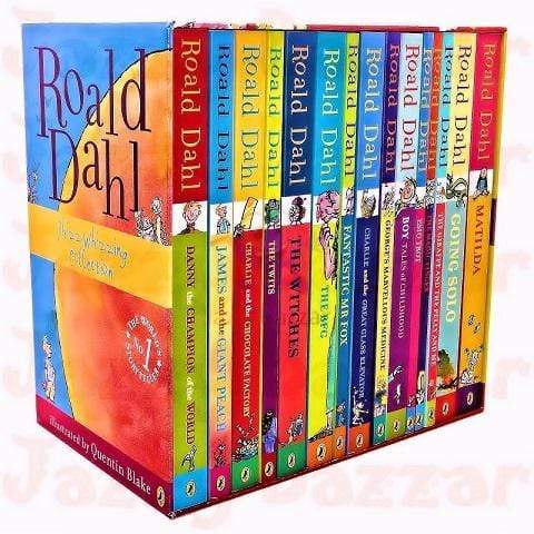 Roald Dahl 15 Book Box Set (Slipcase)