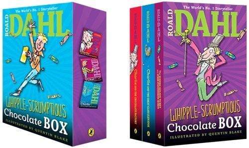 Roald Dahl's Whipple - Scrumptious Chocolate Box