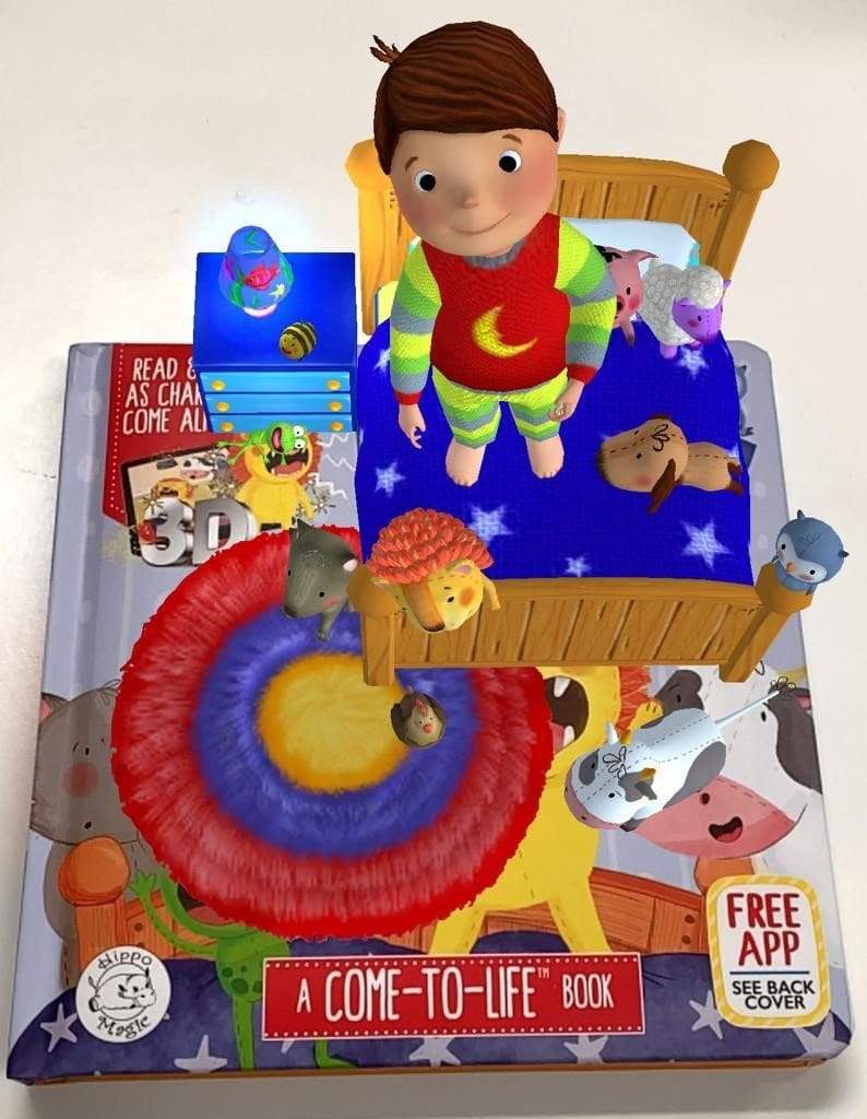 Roar! Went The Lion: A Come-To-Life Book