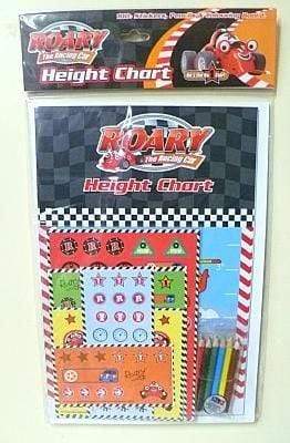 Roary Height Chart Pack