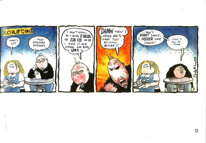 Roasted: A Cartoon Strip About Stuff ...