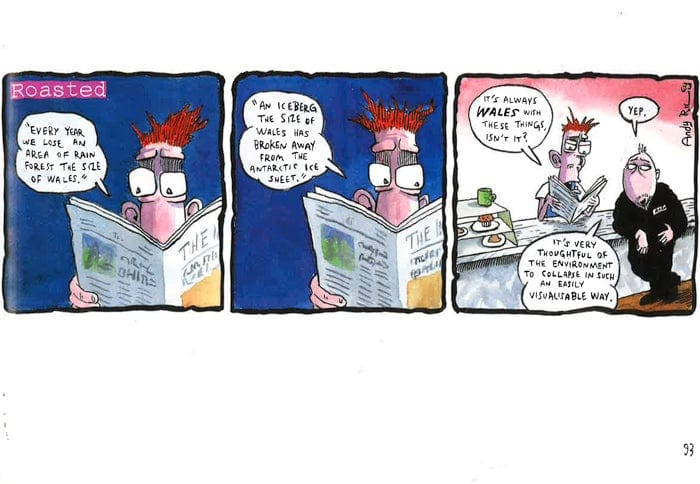 Roasted: A Cartoon Strip About Stuff ...