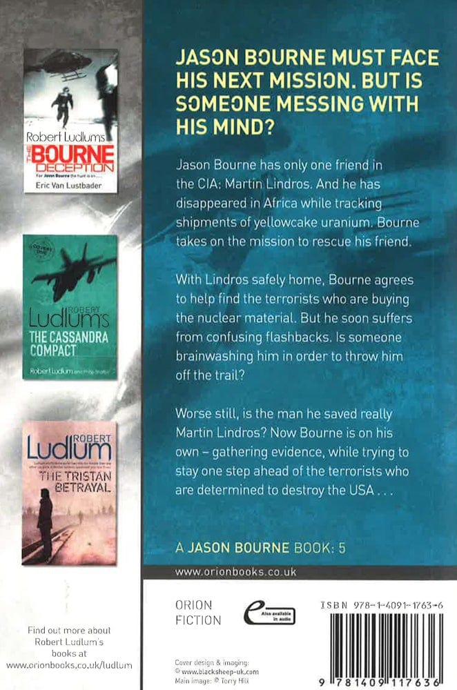 Robert Ludlum's The Bourne Betrayal