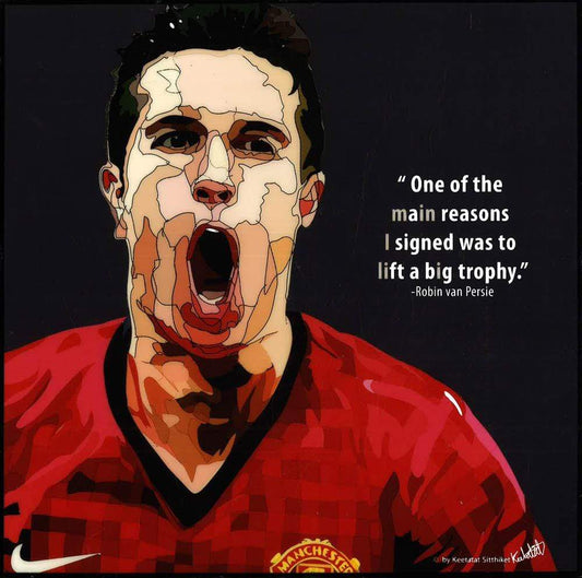 ROBIN VAN PERSIE (10'X10')- S4-045