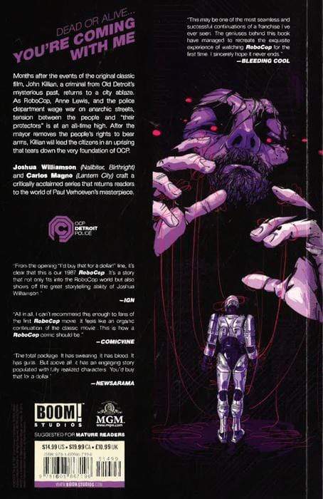 Robocop Dead Or Alive Vol. 1