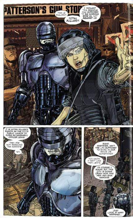 Robocop Dead Or Alive Vol. 1