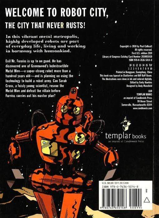 ROBOT CITY ADVENTURES:THE INDESTRUCTIBLE METAL MAN