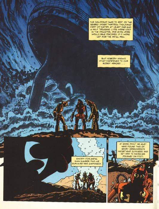 ROBOT CITY ADVENTURES:THE INDESTRUCTIBLE METAL MAN