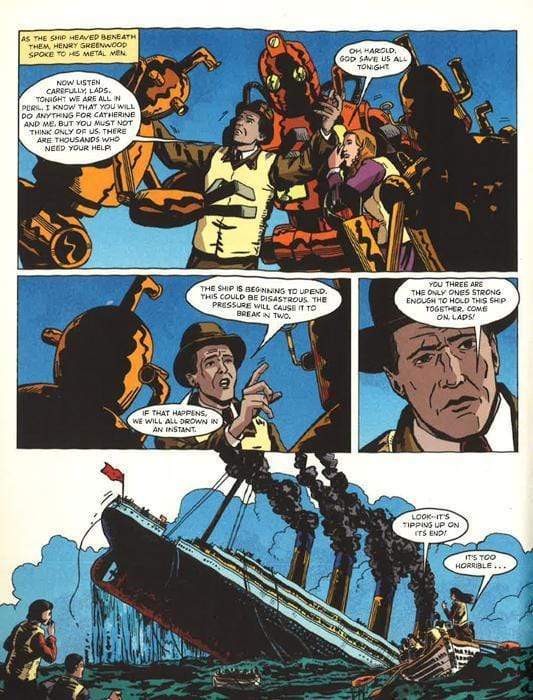 ROBOT CITY ADVENTURES:THE INDESTRUCTIBLE METAL MAN