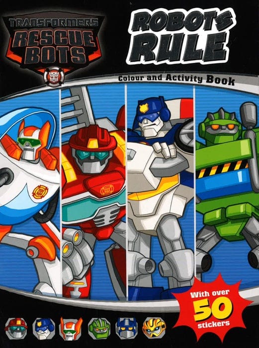 Robots Rule!: Rescuebots