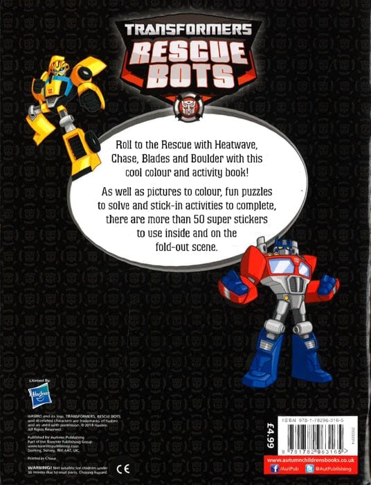 Robots Rule!: Rescuebots