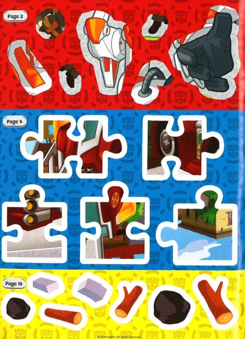 Robots Rule!: Rescuebots