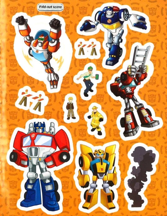 Robots Rule!: Rescuebots