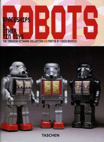 Robots - Spaceships & Other Tin Toys (Hb)