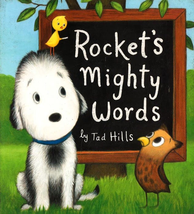 Rocket's Mighty Words (Oversized Board Book)