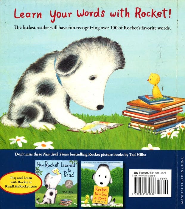 Rocket's Mighty Words (Oversized Board Book)