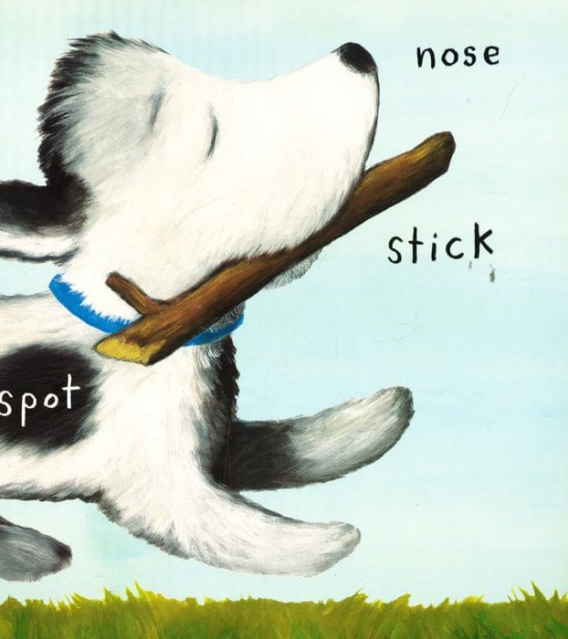 Rocket's Mighty Words (Oversized Board Book)