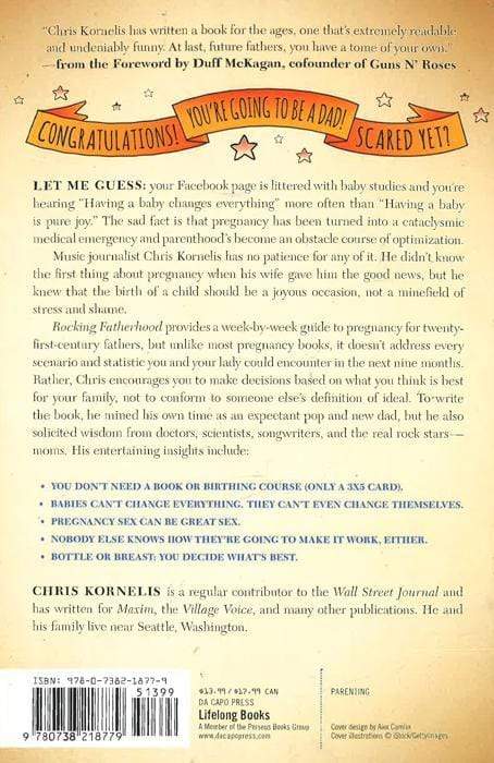 Rocking Fatherhood: The Dad-To-Be's Guide To Staying Cool