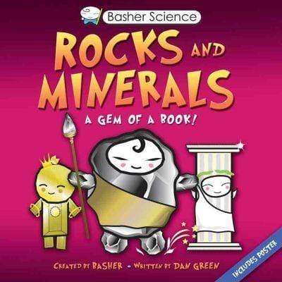 Rocks And Minerals: A Gem Of A Book! (HB)