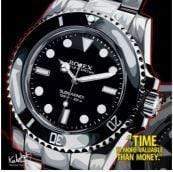 ROLEX TIME IS MORE VALUABLE POP ART (10X10)