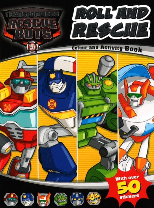 Roll And Rescue: Transformers